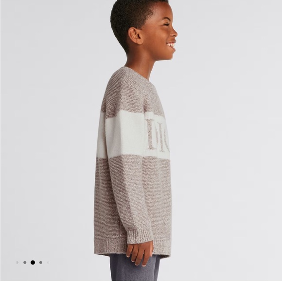 GORGEOUS CHRISTIAN DIOR Logo Cashmere Sweater - Picture 5 of 11